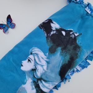 Large Disney Frozen 2 Blanket ELSA & The NOKK